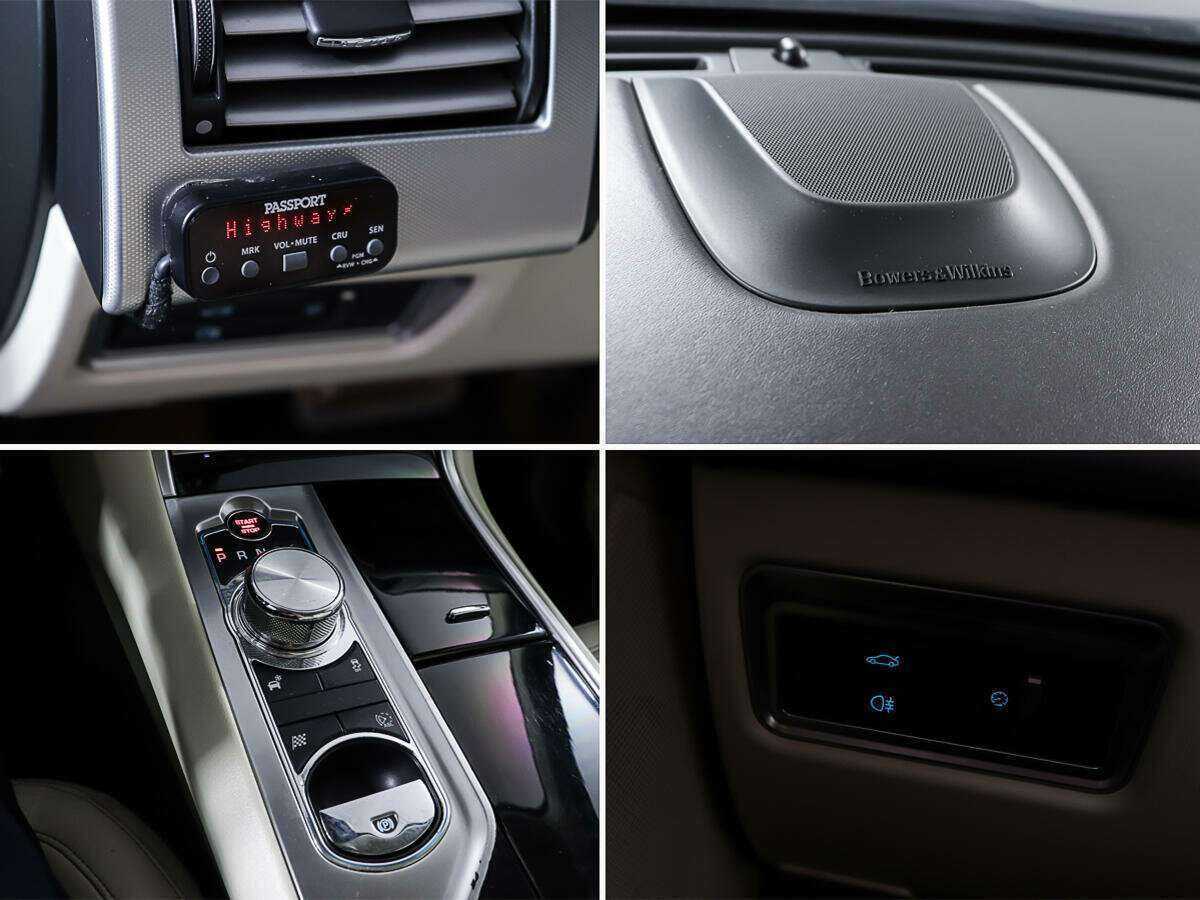 Jaguar XF с пробегом — 2012 год. Фото: #19