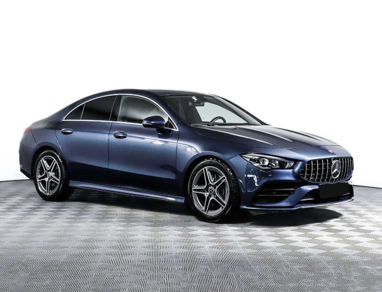 Mercedes-Benz CLA с пробегом — 2020 год. Фото: #2