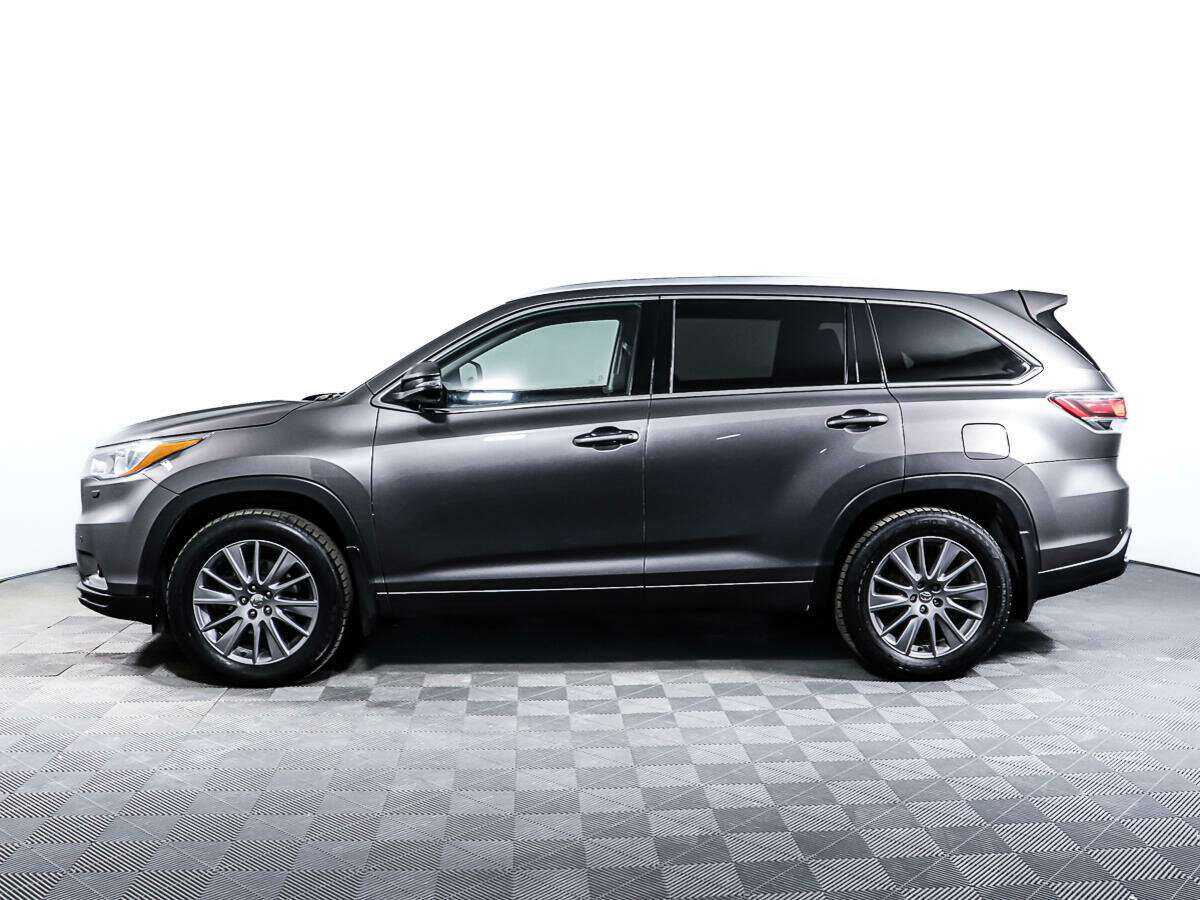Toyota Highlander с пробегом — 2014 год. Фото: #5