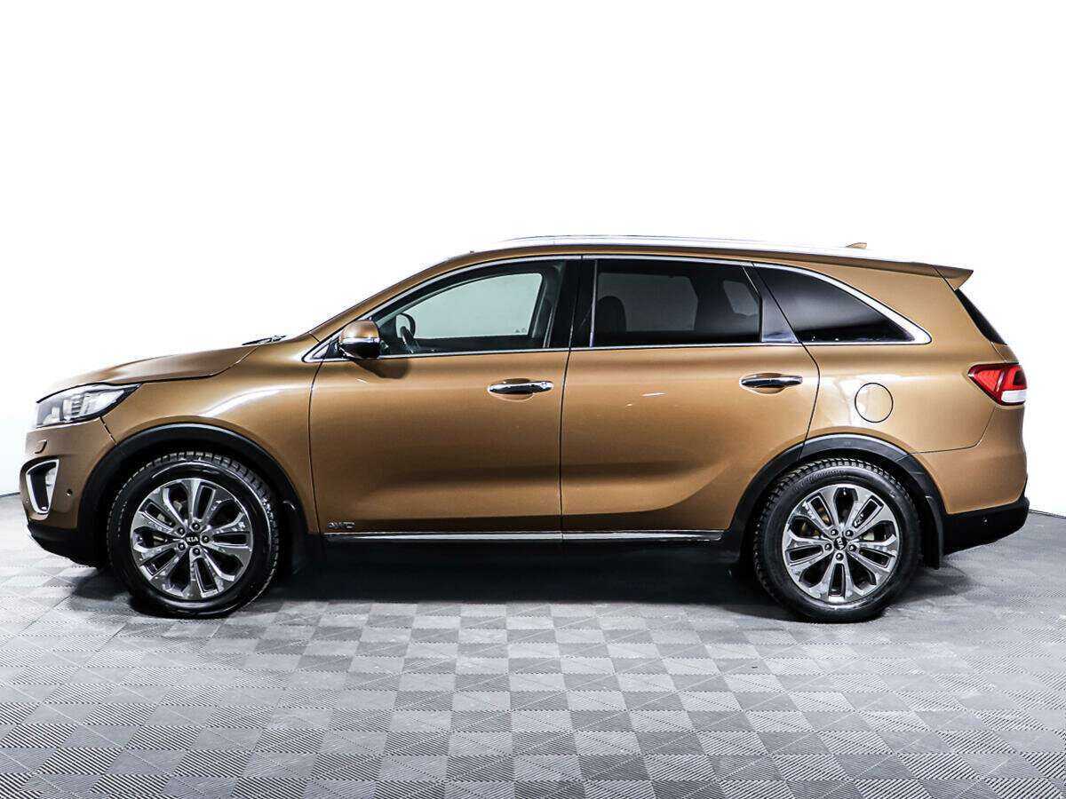 Kia Sorento с пробегом — 2017 год. Фото: #7