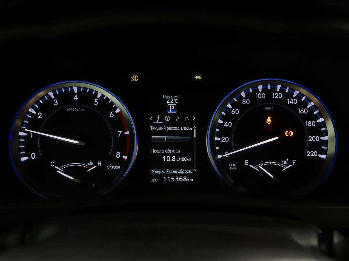 Toyota Highlander с пробегом — 2015 год. Фото: #12