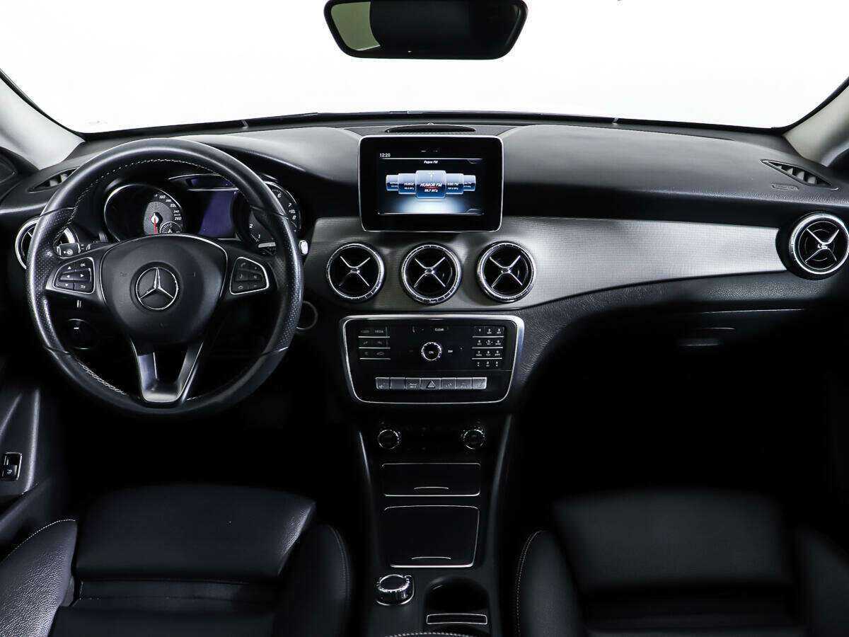 Mercedes-Benz CLA с пробегом — 2016 год. Фото: #10