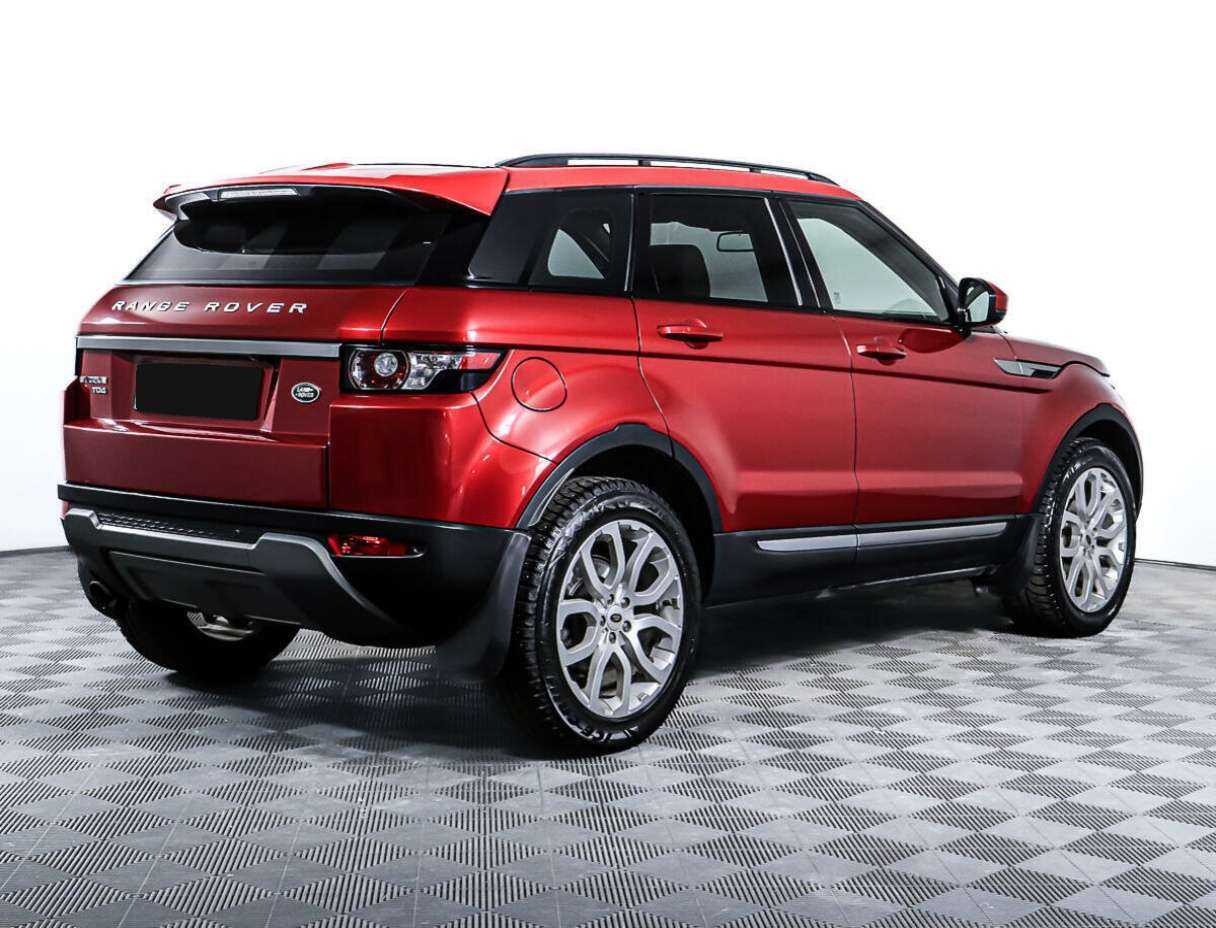 Land Rover Range Rover Evoque с пробегом — 2015 год. Фото: #4