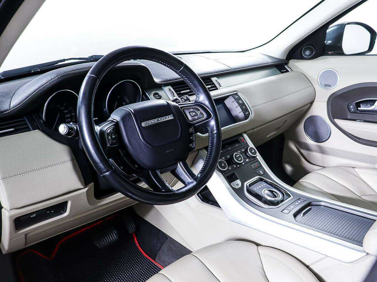 Land Rover Range Rover Evoque с пробегом — 2015 год. Фото: #12