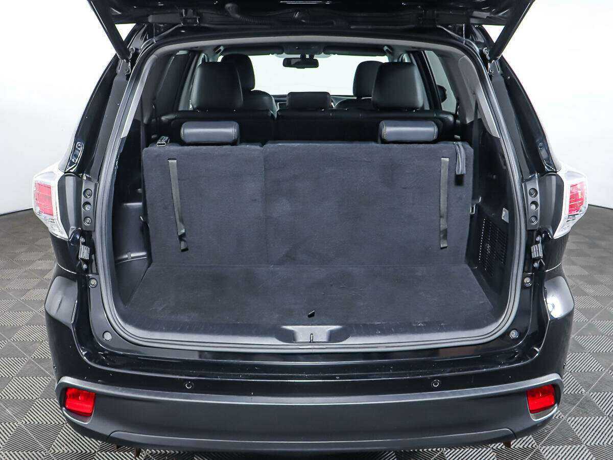 Toyota Highlander с пробегом — 2014 год. Фото: #8