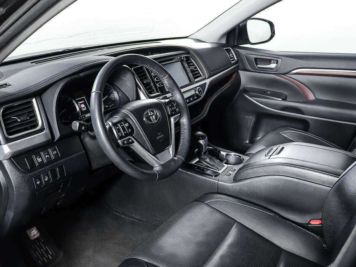 Toyota Highlander с пробегом — 2014 год. Фото: #14