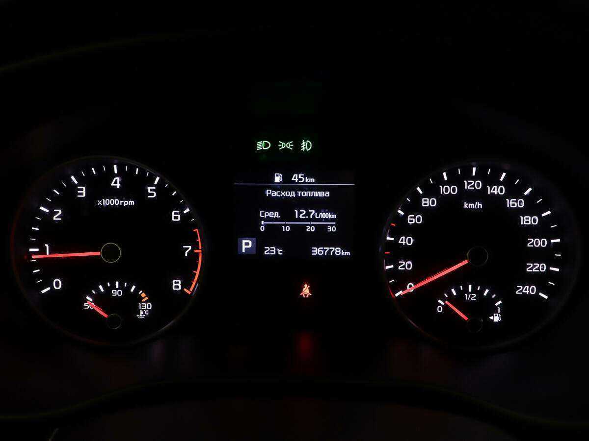 Kia Sportage с пробегом — 2021 год. Фото: #13