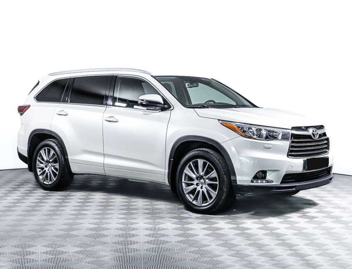 Toyota Highlander с пробегом — 2014 год. Фото: #2