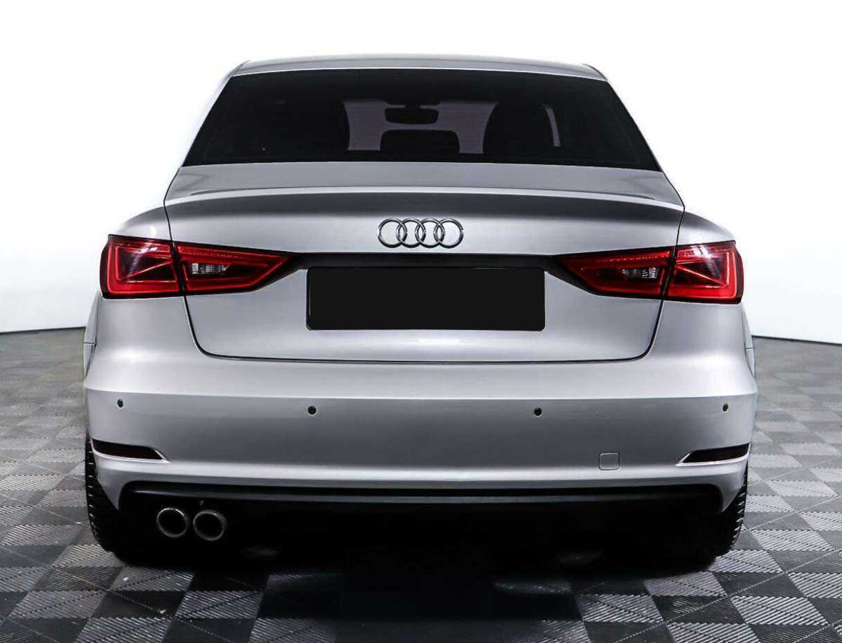 Audi A3 с пробегом — 2015 год. Фото: #4