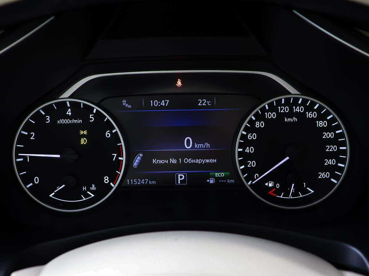 Nissan Murano с пробегом — 2018 год. Фото: #14