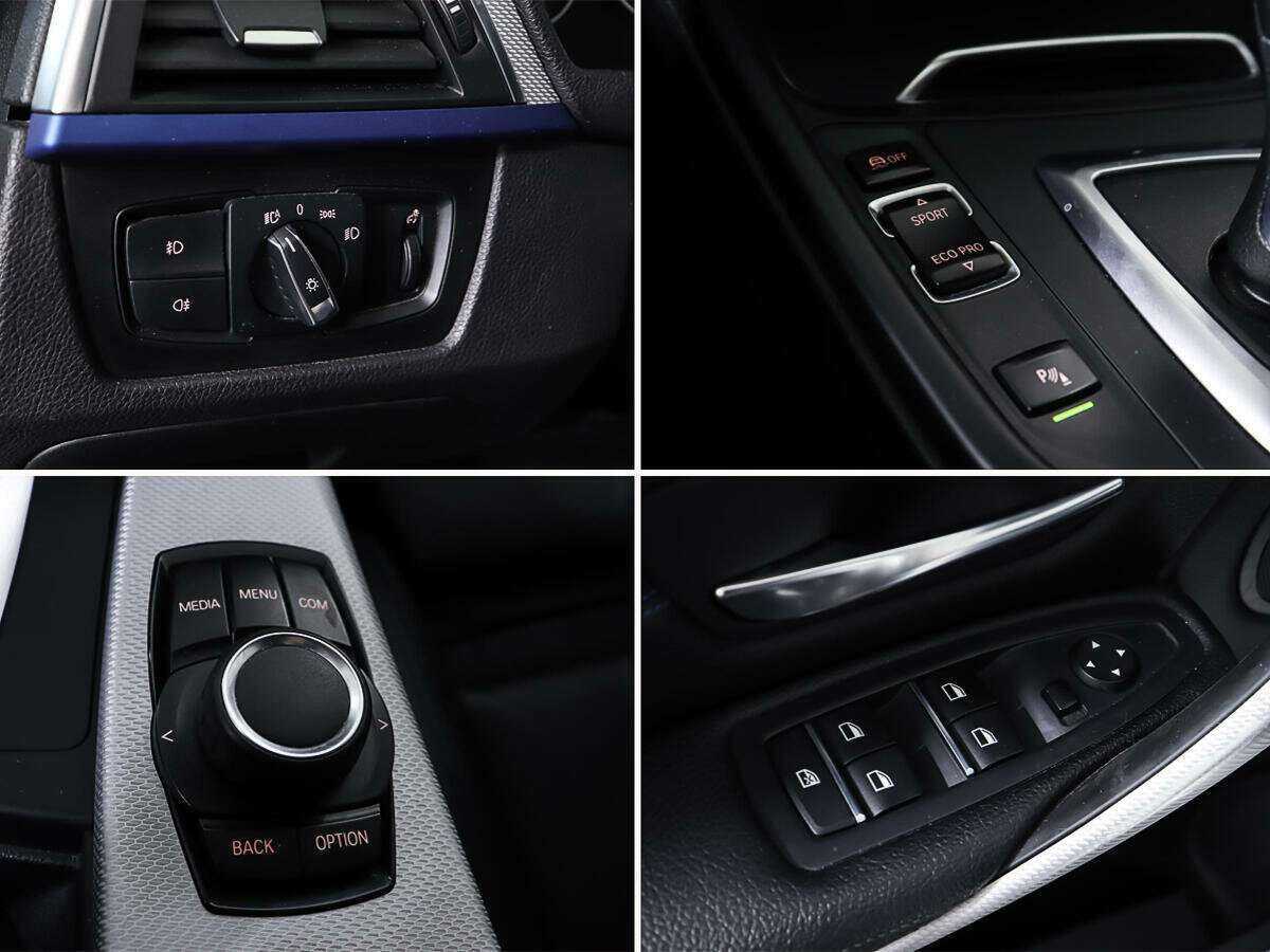 BMW 3 серии с пробегом — 2017 год. Фото: #17