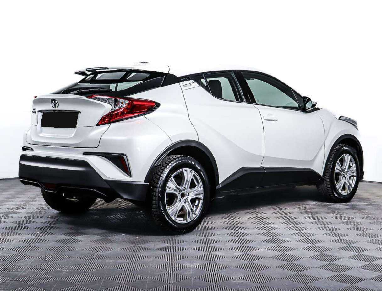 Toyota C-HR с пробегом — 2019 год. Фото: #4