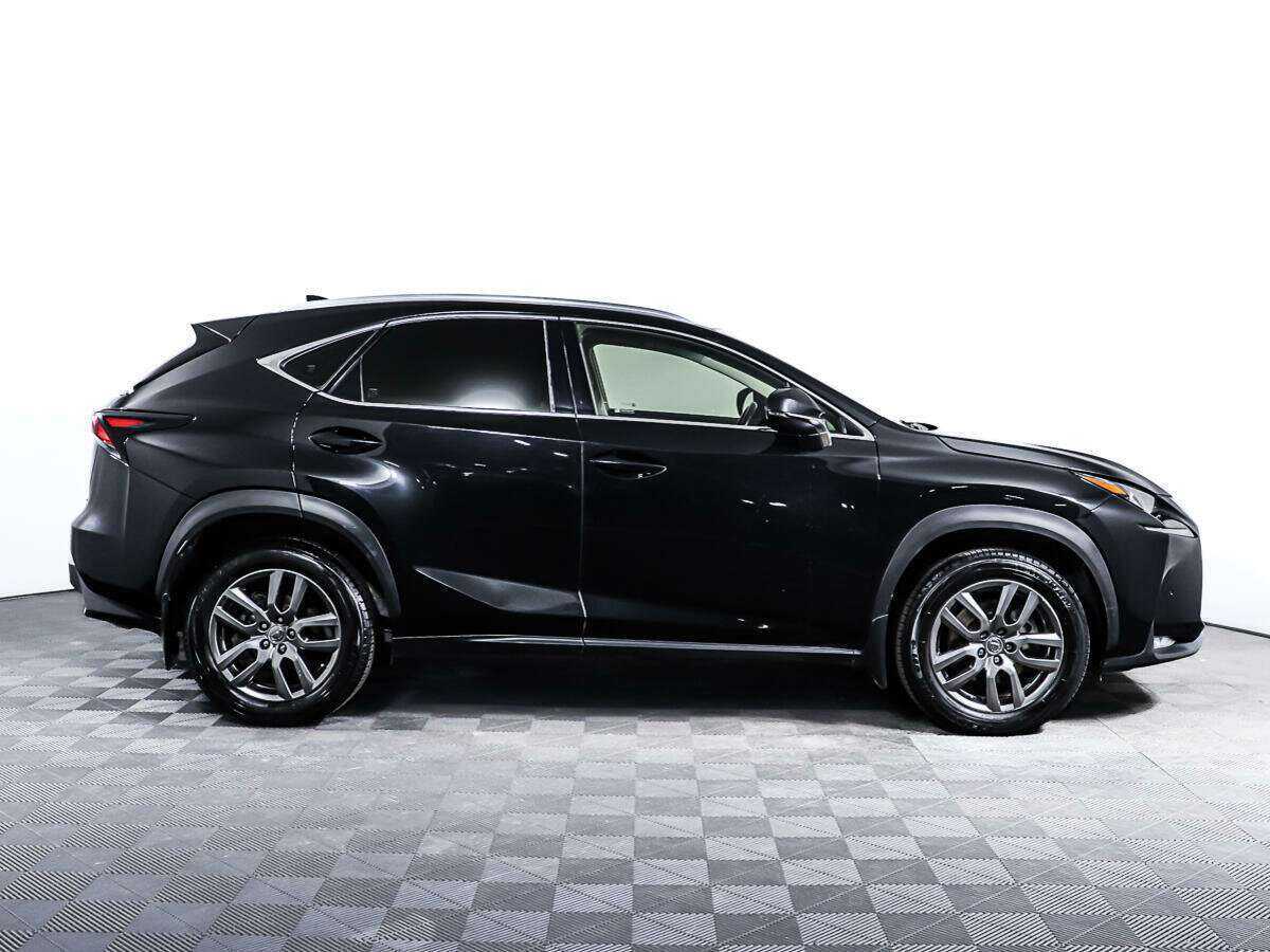 Lexus NX с пробегом — 2015 год. Фото: #3