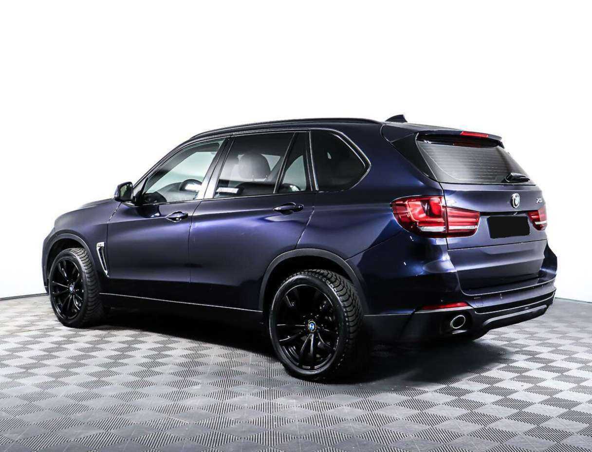 BMW X5 с пробегом — 2015 год. Фото: #6