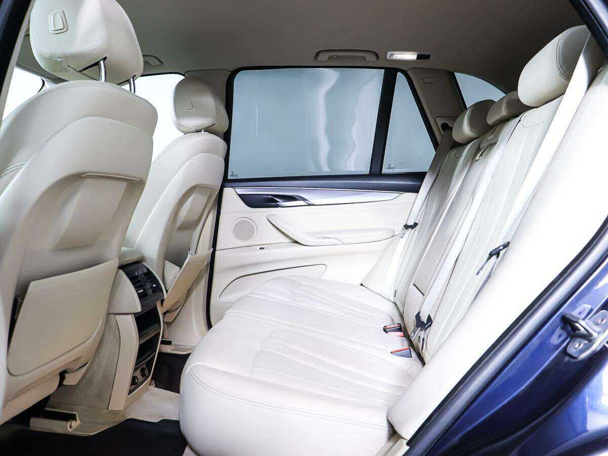BMW X5 с пробегом — 2015 год. Фото: #9