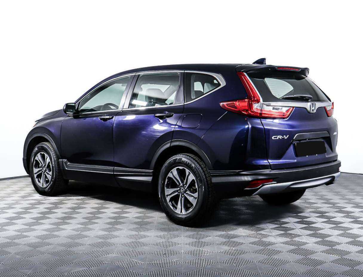 Honda CR-V с пробегом — 2018 год. Фото: #6