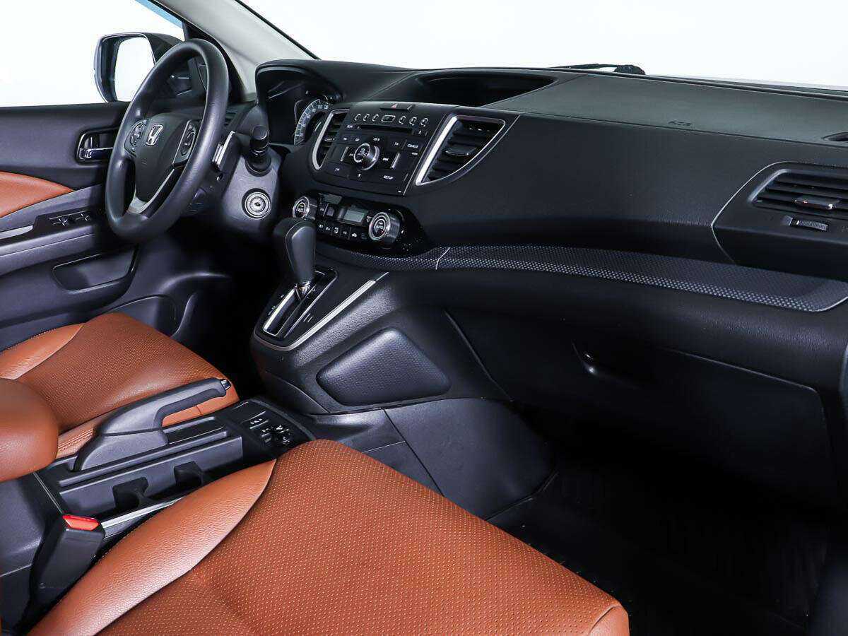 Honda CR-V с пробегом — 2017 год. Фото: #8