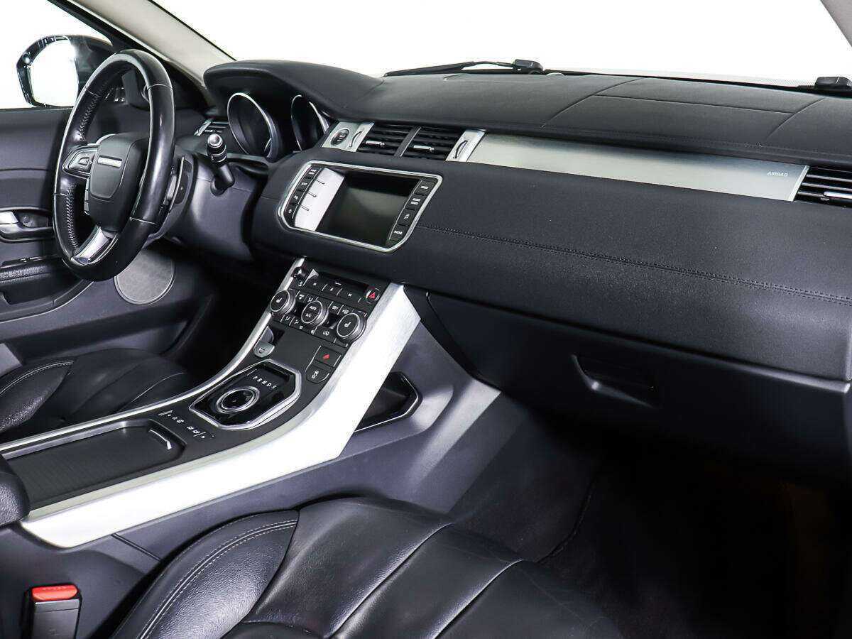 Land Rover Range Rover Evoque с пробегом — 2014 год. Фото: #8