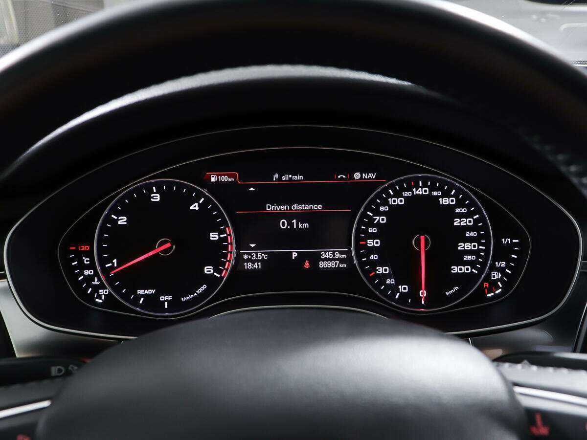 Audi A6 с пробегом — 2018 год. Фото: #13