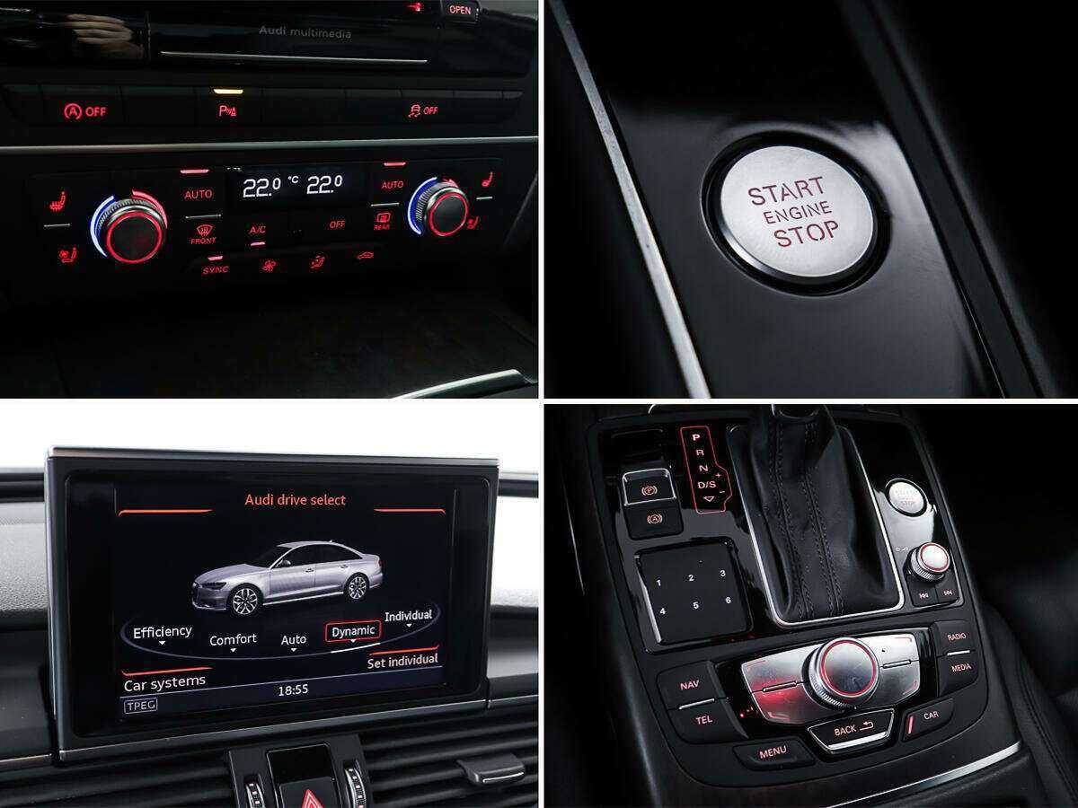 Audi A6 с пробегом — 2018 год. Фото: #20