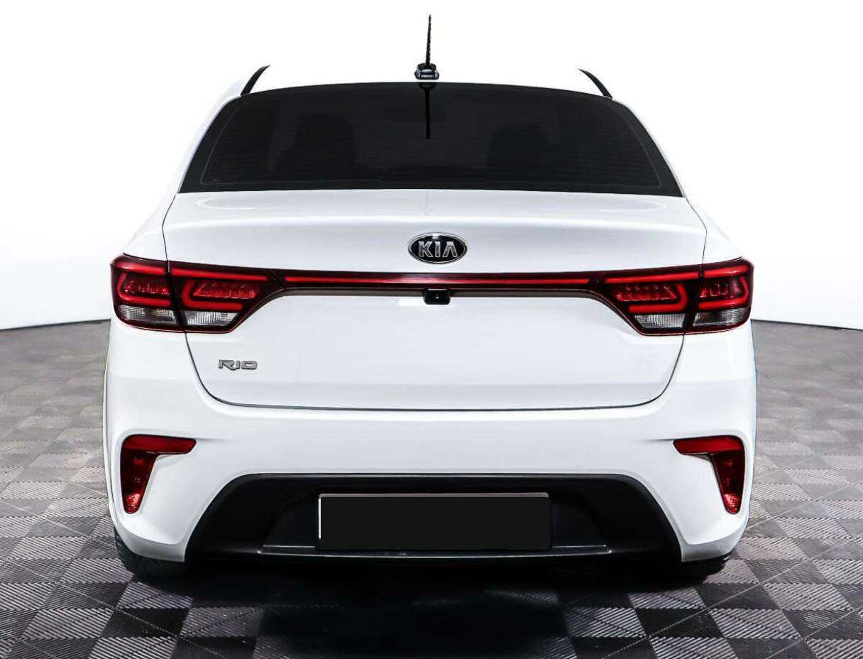 Kia Rio с пробегом — 2019 год. Фото: #5