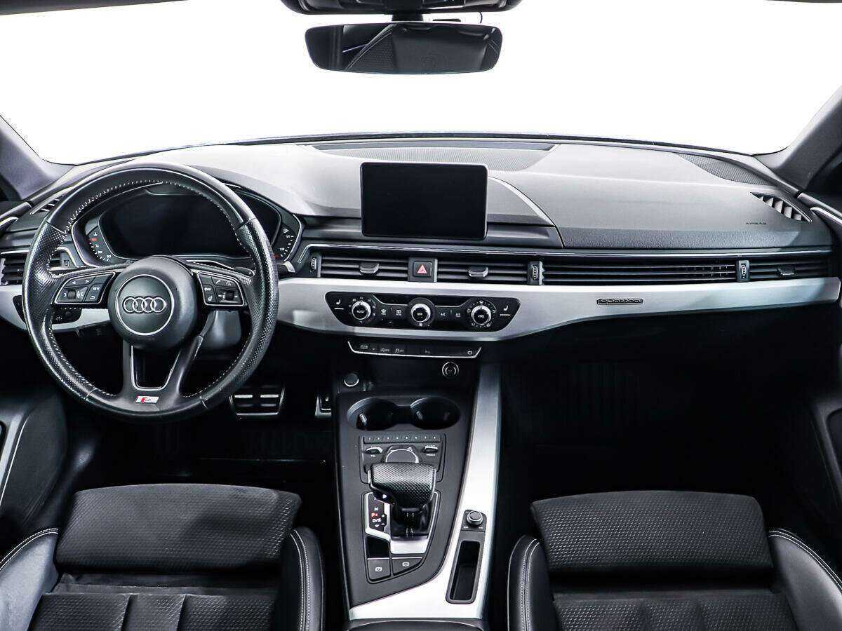 Audi A4 с пробегом — 2017 год. Фото: #10