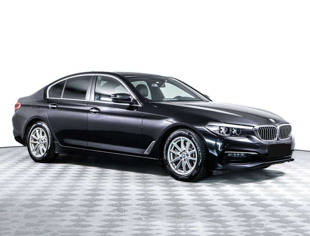 BMW 5 серии с пробегом — 2017 год. Фото: #2