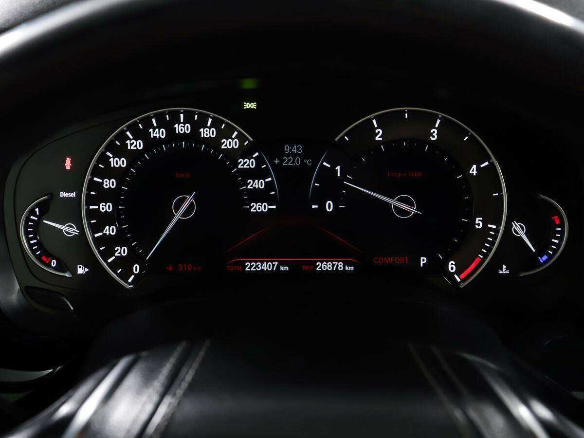 BMW 5 серии с пробегом — 2017 год. Фото: #15