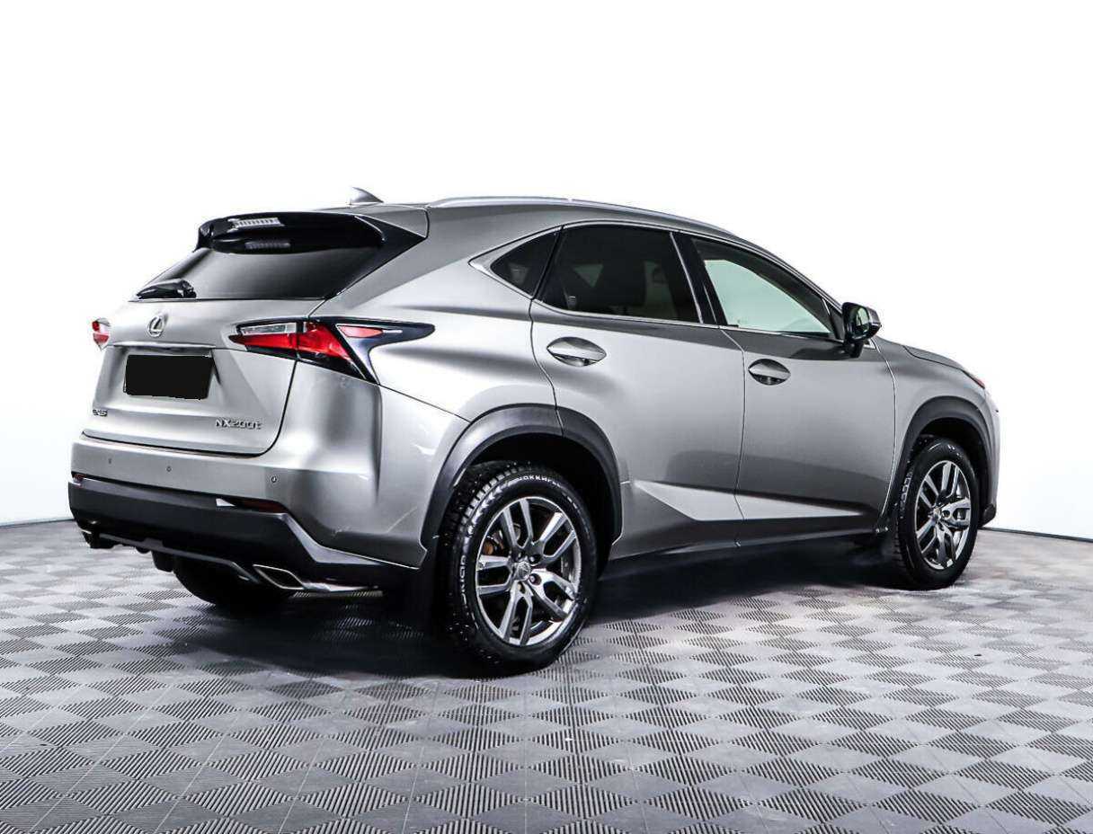 Lexus NX с пробегом — 2014 год. Фото: #4