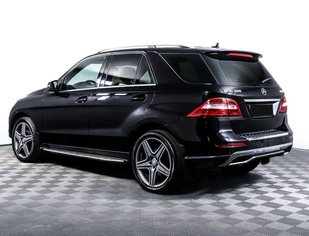 Mercedes-Benz M-Класс с пробегом — 2014 год. Фото: #6