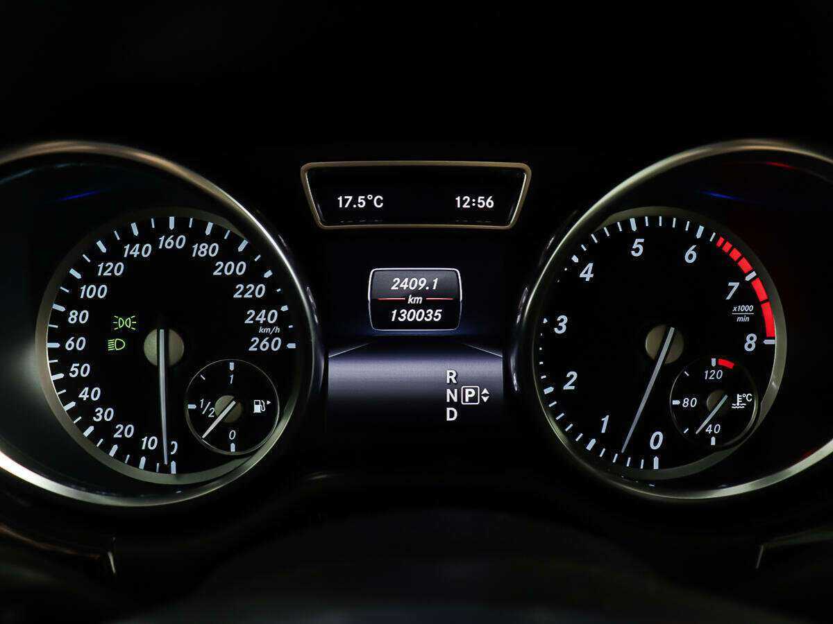 Mercedes-Benz M-Класс с пробегом — 2014 год. Фото: #13