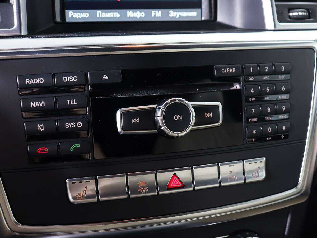 Mercedes-Benz M-Класс с пробегом — 2014 год. Фото: #19