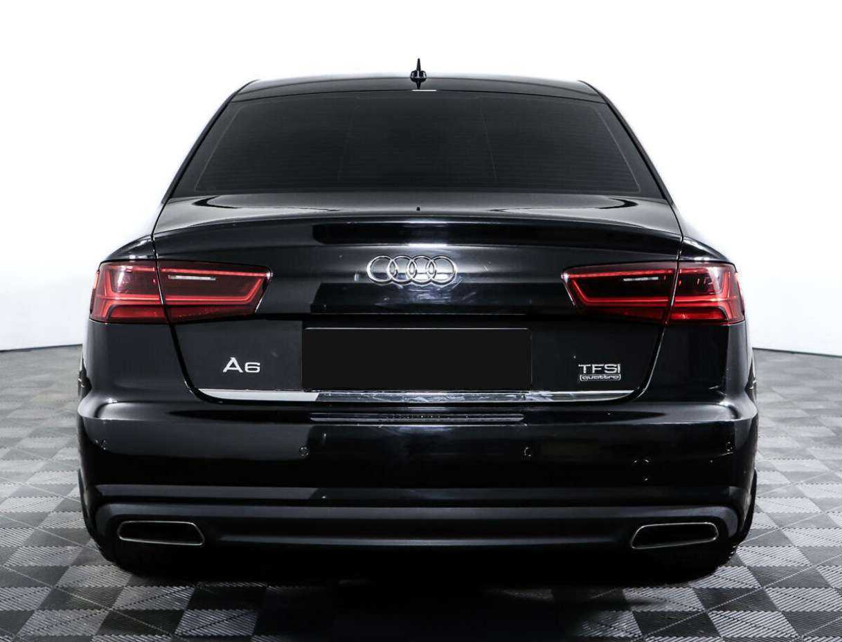 Audi A6 с пробегом — 2015 год. Фото: #5