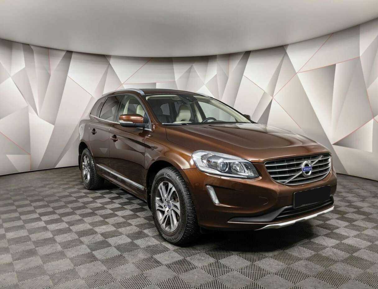 Volvo XC60 с пробегом — 2015 год. Фото: #2