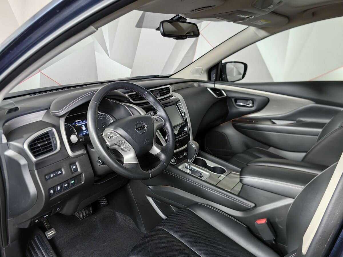 Nissan Murano с пробегом — 2019 год. Фото: #13