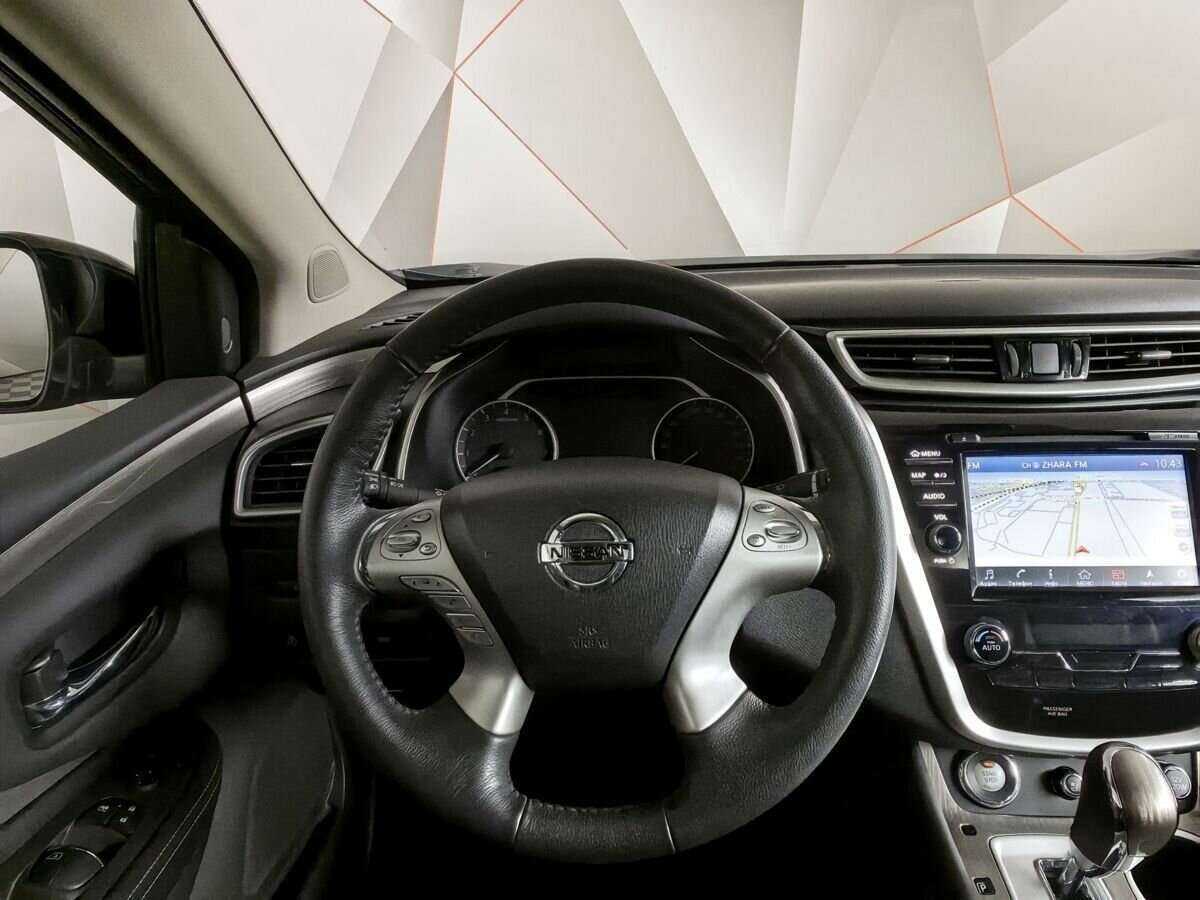 Nissan Murano с пробегом — 2019 год. Фото: #14