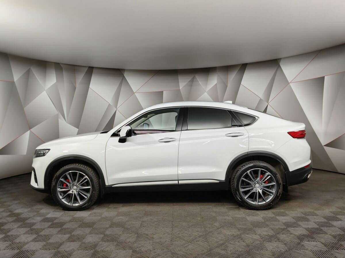 Geely Tugella с пробегом — 2022 год. Фото: #4