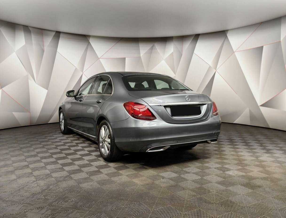 Mercedes-Benz C-Класс с пробегом — 2019 год. Фото: #3