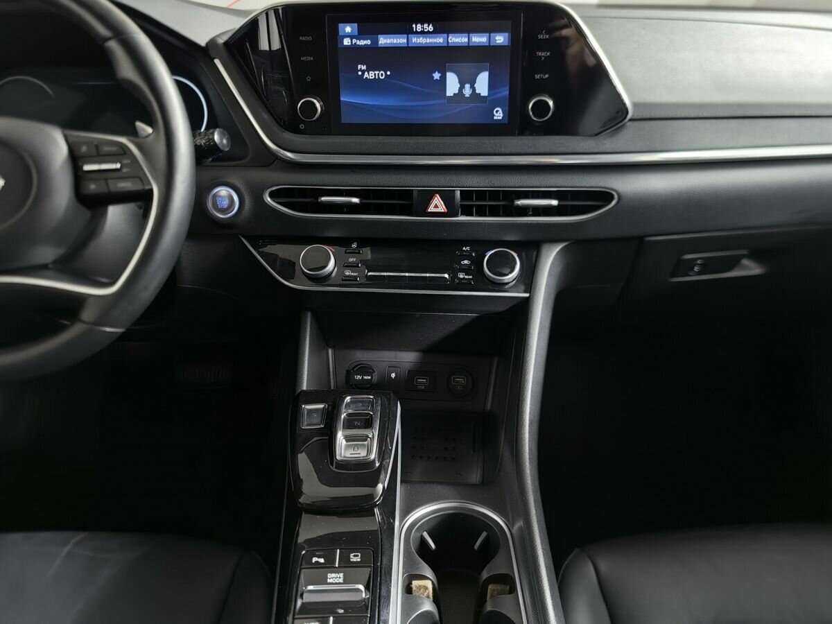 Hyundai Sonata с пробегом — 2019 год. Фото: #9