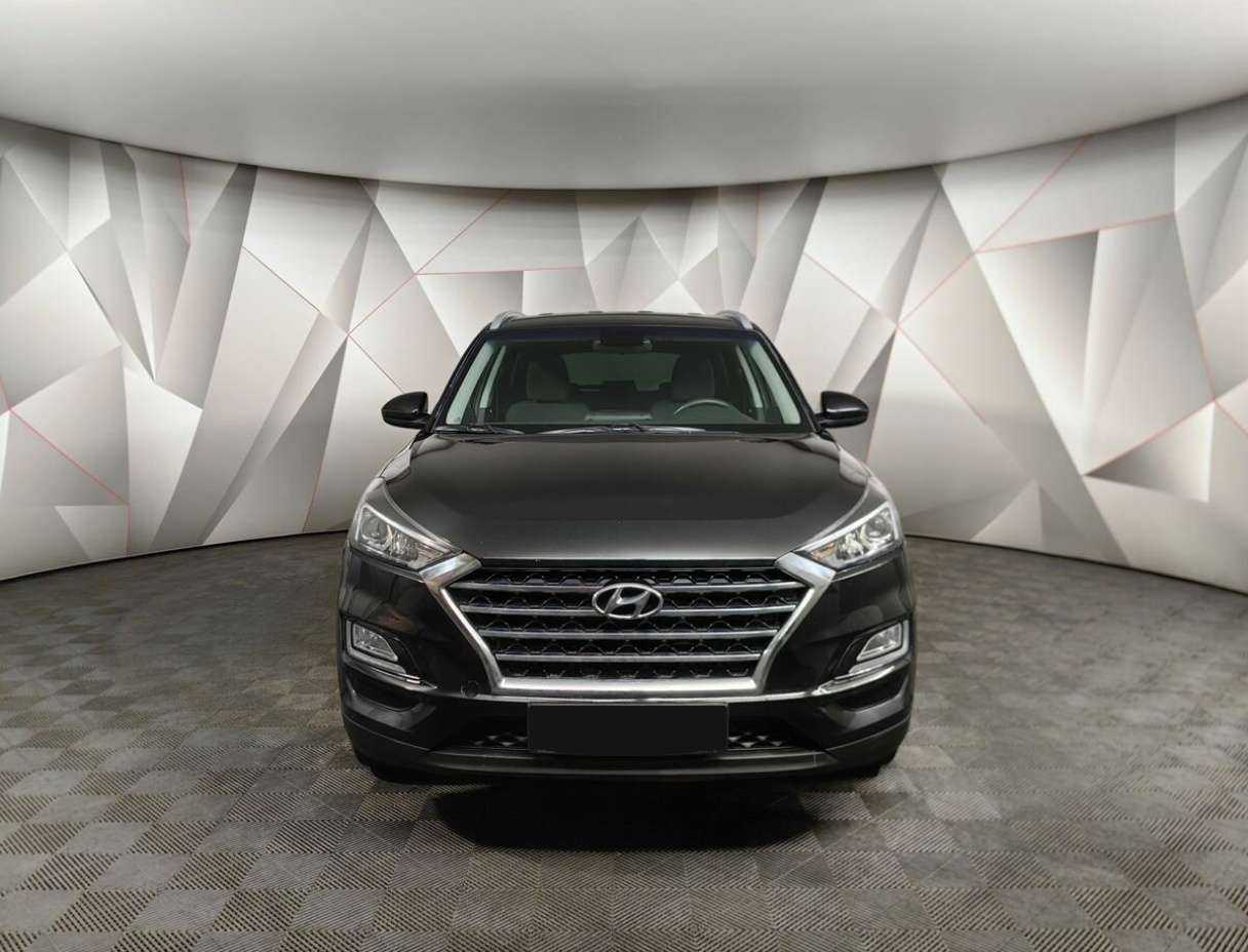 Hyundai Tucson с пробегом — 2020 год. Фото: #6