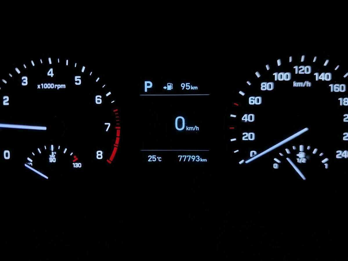 Hyundai Tucson с пробегом — 2020 год. Фото: #17