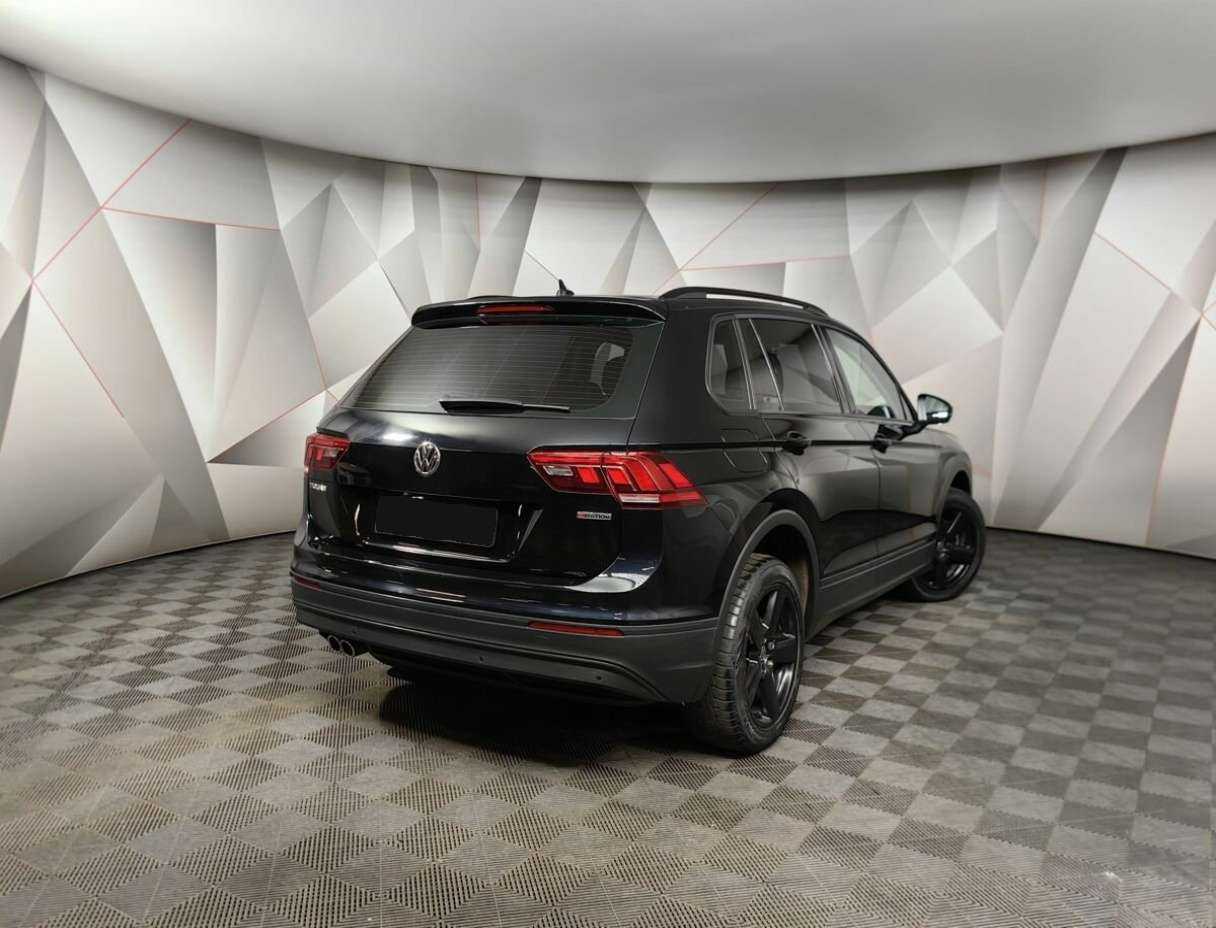 Volkswagen Tiguan с пробегом — 2020 год. Фото: #1