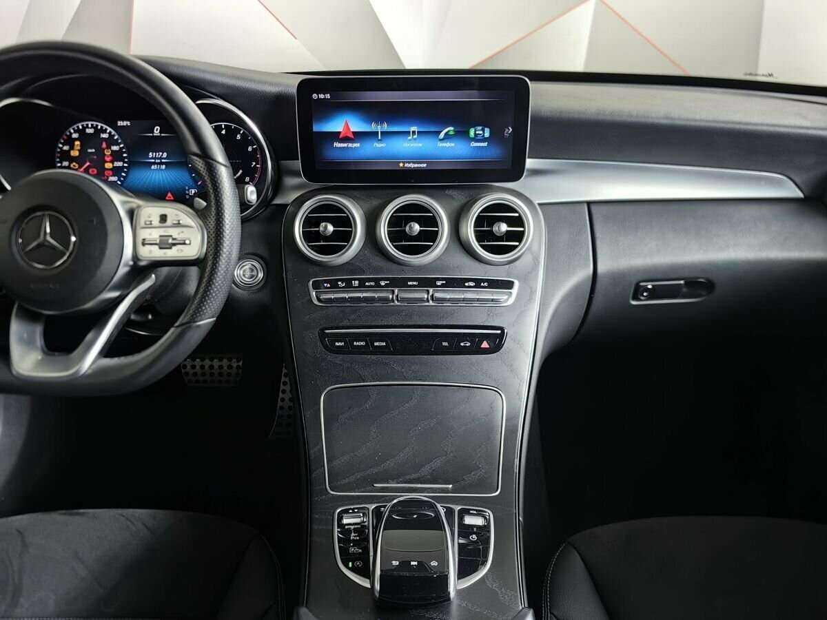 Mercedes-Benz C-Класс с пробегом — 2020 год. Фото: #10