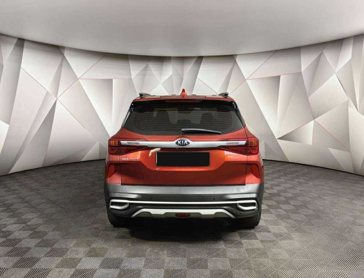 Kia Seltos с пробегом — 2021 год. Фото: #7