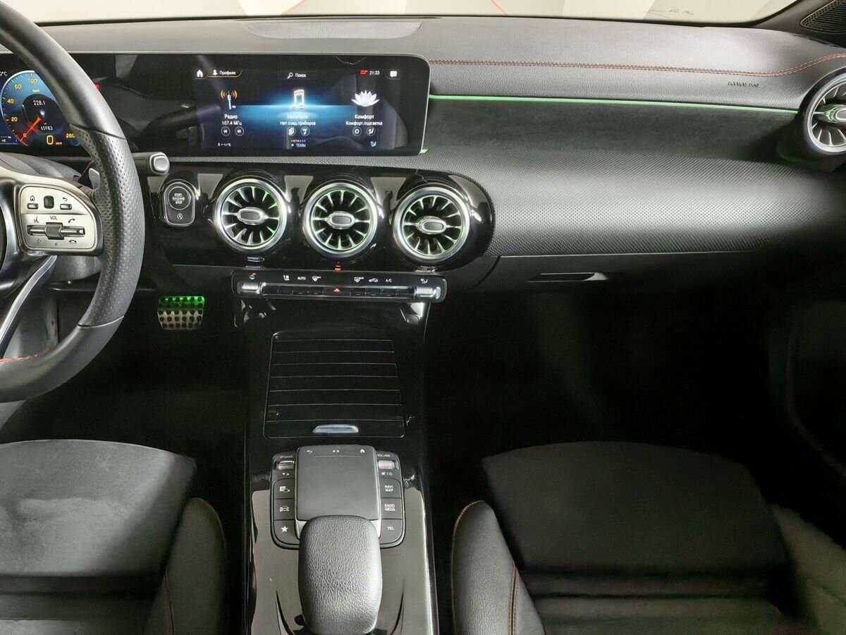 Mercedes-Benz CLA с пробегом — 2020 год. Фото: #10