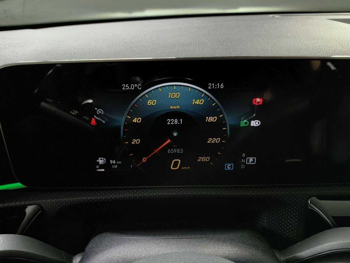 Mercedes-Benz CLA с пробегом — 2020 год. Фото: #16