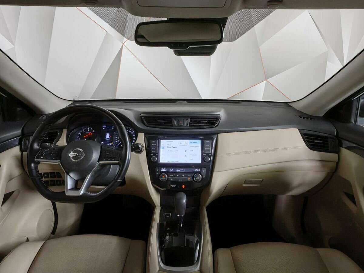 Nissan X-Trail с пробегом — 2019 год. Фото: #9