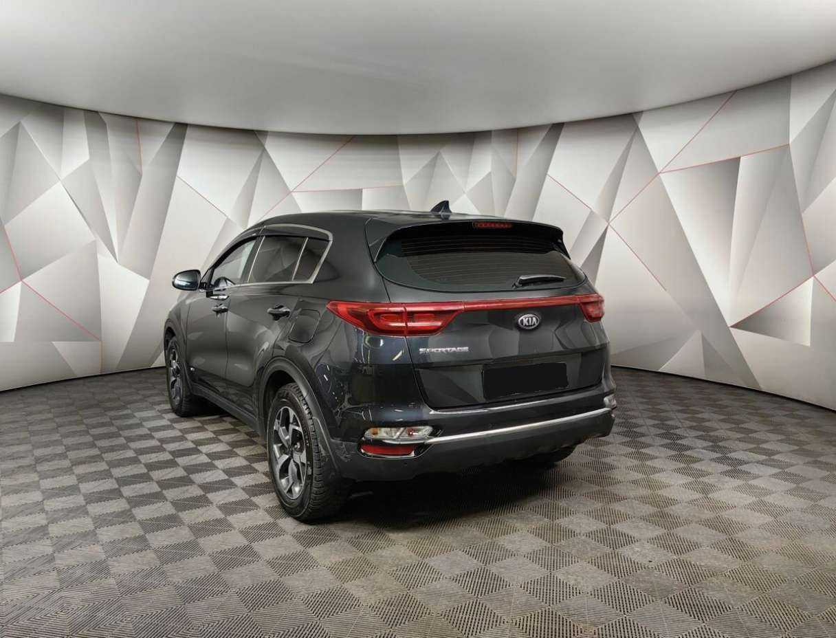 Kia Sportage с пробегом — 2021 год. Фото: #3