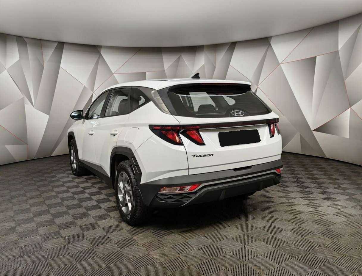 Hyundai Tucson с пробегом — 2021 год. Фото: #3