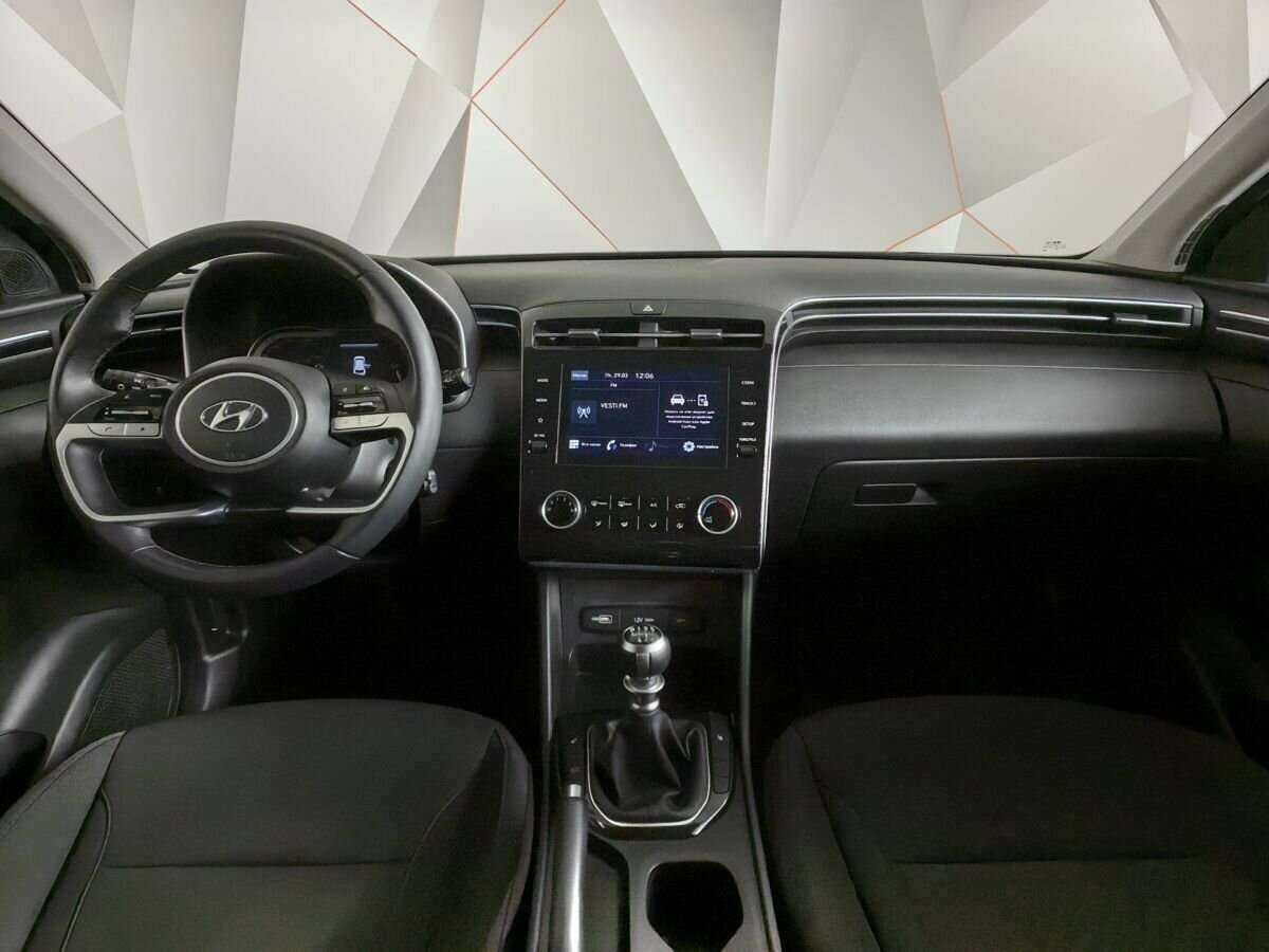 Hyundai Tucson с пробегом — 2021 год. Фото: #9